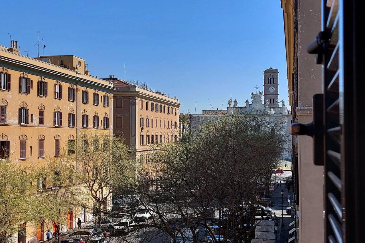 شقة Luxury Domus Amadora روما المظهر الخارجي الصورة